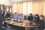 برگزاری کمیته پایش و نظارت وزارت بهداشت از واحدهای تابعه دانشگاه علوم پزشکی تهران در شبکه بهداشت و درمان اسلامشهر